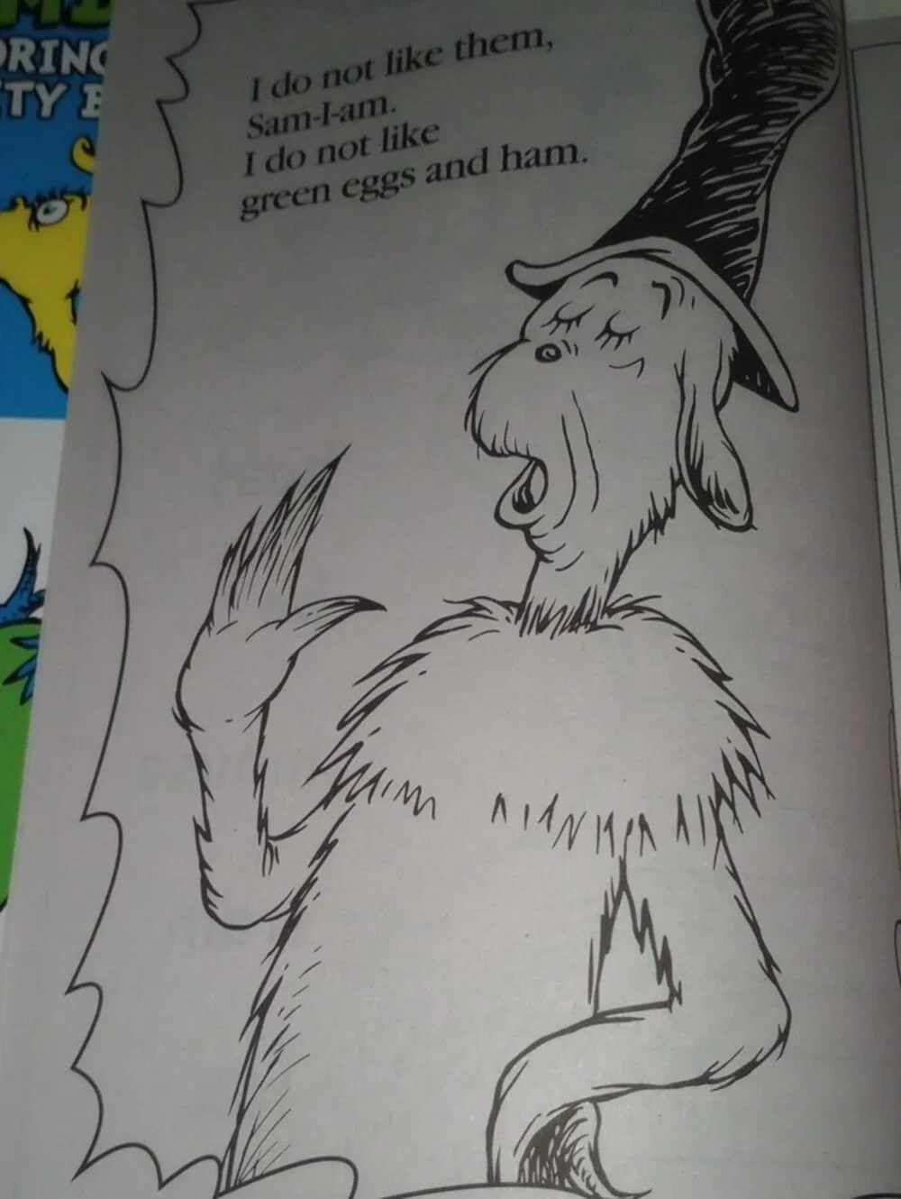 🇺🇸$5 Bundled NWT DR. SEUSS Jumbo Coloring & Activity Book -